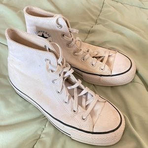 platform hightop converse